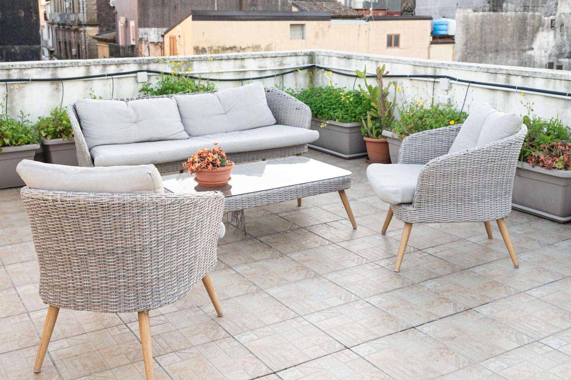 Old Catania Terrace 2 아파트 외부 사진